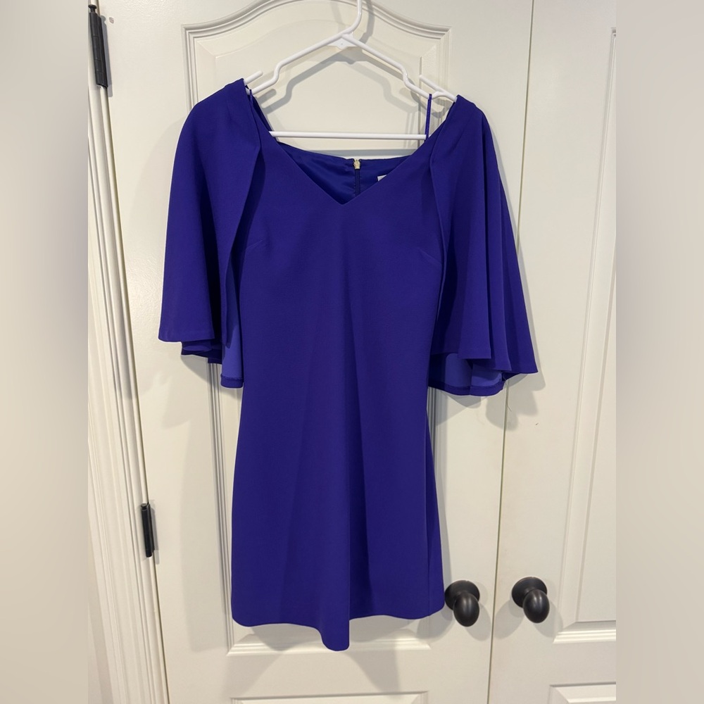 Trina Turk Vibrant Purple Dress Sz 0